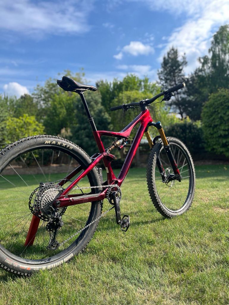 Used BH LYNX TRAIL 9.5 2024 2024 Mountainbike, Red, 29 — image 6 of 7