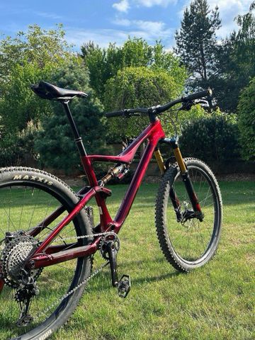 Used BH LYNX TRAIL 9.5 2024 2024 Mountainbike, Red, 29 — image 5 of 7