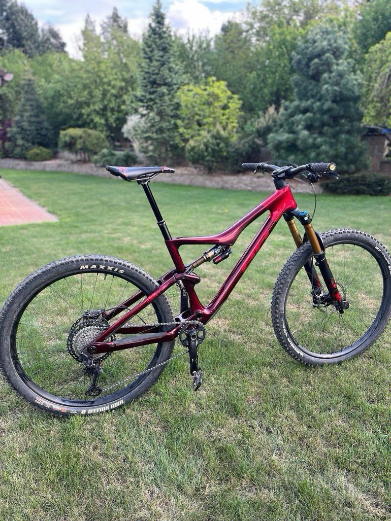 Used BH LYNX TRAIL 9.5 2024 2024 Mountainbike, Red, 29 — image 7 of 7