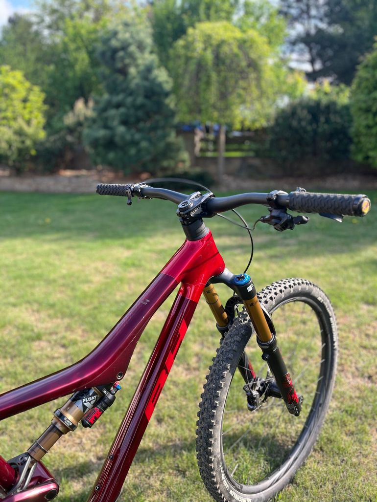 Used BH LYNX TRAIL 9.5 2024 2024 Mountainbike, Red, 29 — image 3 of 7