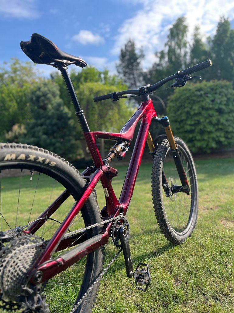 Used BH LYNX TRAIL 9.5 2024 2024 Mountainbike, Red, 29 — image 2 of 7