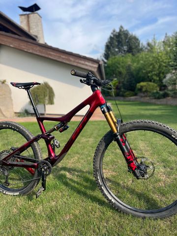 Used BH LYNX TRAIL 9.5 2024 2024 Mountainbike, Red, 29 — image 1 of 7