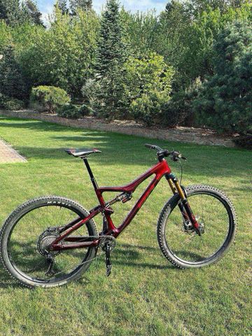 Used BH LYNX TRAIL 9.5 2024 2024 Mountainbike, Red, 29 — image 4 of 7