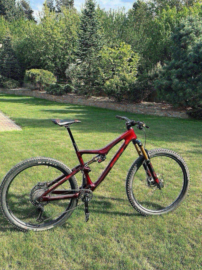 Used BH LYNX TRAIL 9.5 2024 2024 Mountainbike, Red, 29 — image 4 of 7