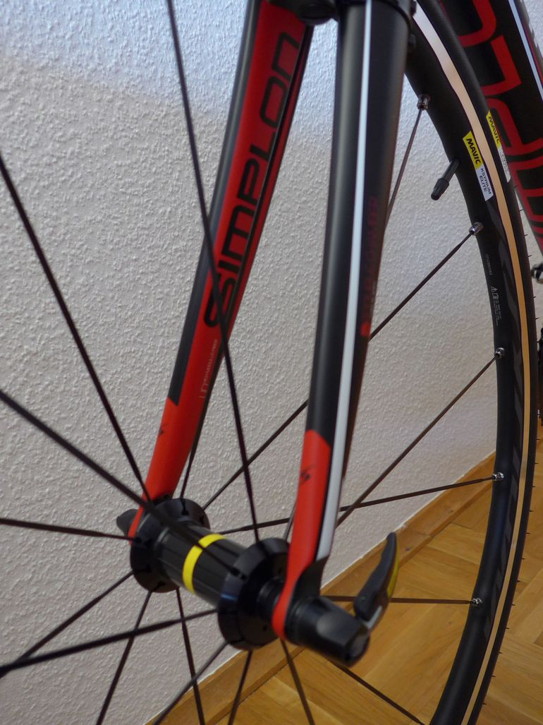 Used Simplon Kiaro Force 2017 Road & Gravel, Black — image 4 of 12