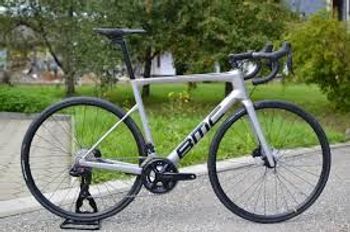 Used BMC Teammachine SLR FIVE 2023 2023 Road & Gravel, Light Gray — image 3 of 3