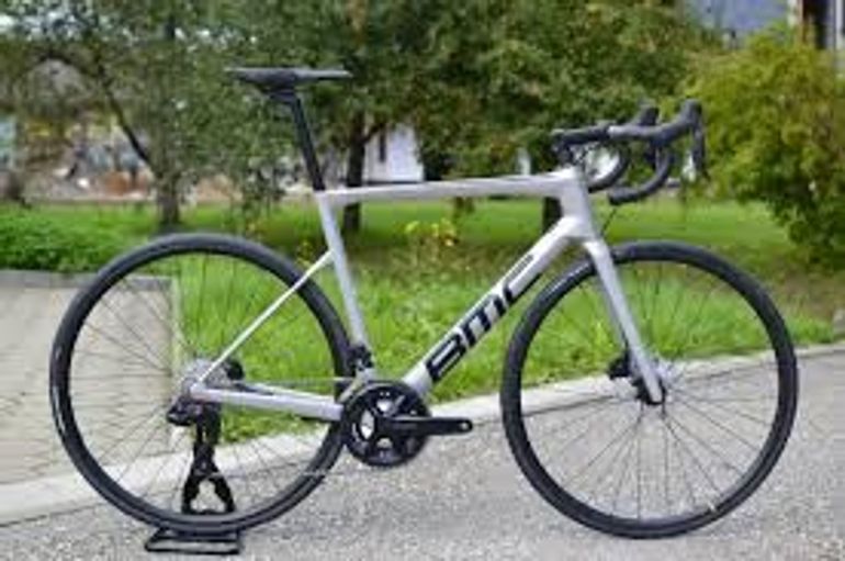 Used BMC Teammachine SLR FIVE 2023 2023 Road & Gravel, Light Gray — image 3 of 3