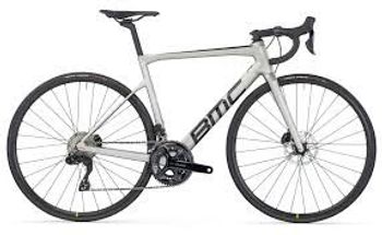 Used BMC Teammachine SLR FIVE 2023 2023 Road & Gravel, Light Gray — image 1 of 3