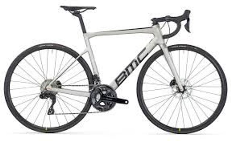 Used BMC Teammachine SLR FIVE 2023 2023 Road & Gravel, Light Gray — image 1 of 3