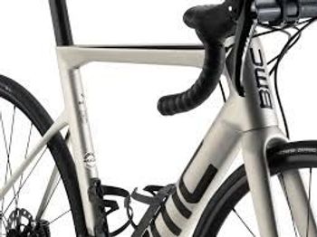 Used BMC Teammachine SLR FIVE 2023 2023 Road & Gravel, Light Gray — image 2 of 3
