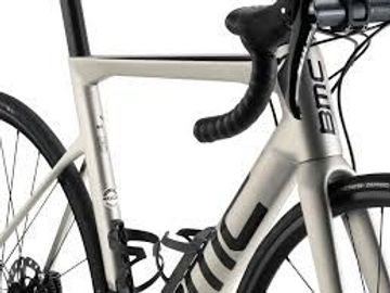 Used BMC Teammachine SLR FIVE 2023 2023 Road & Gravel, Light Gray — image 2 of 3