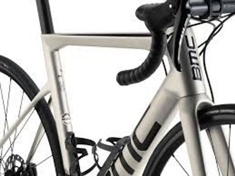 Used BMC Teammachine SLR FIVE 2023 2023 Road & Gravel, Light Gray — image 2 of 3