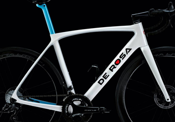Gebrauchtes DE ROSA IDOL Frameset Frameset 2024 Road & Gravel, Weiß — Bild 2 von 3