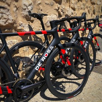 De Rosa, DE ROSA MERAK World Tour Edition Frameset