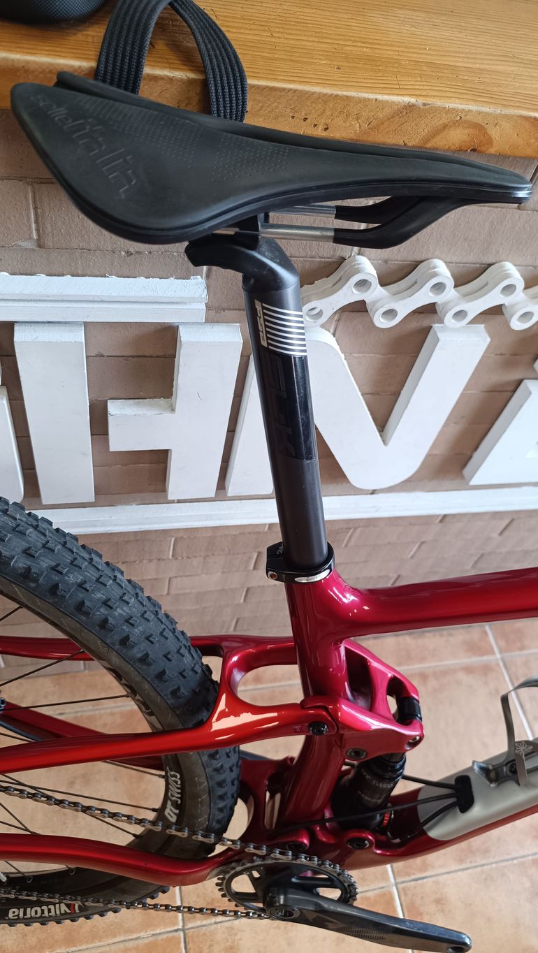 Used Mendiz X40 2024 Mountainbike, Red, 29 — image 10 of 11