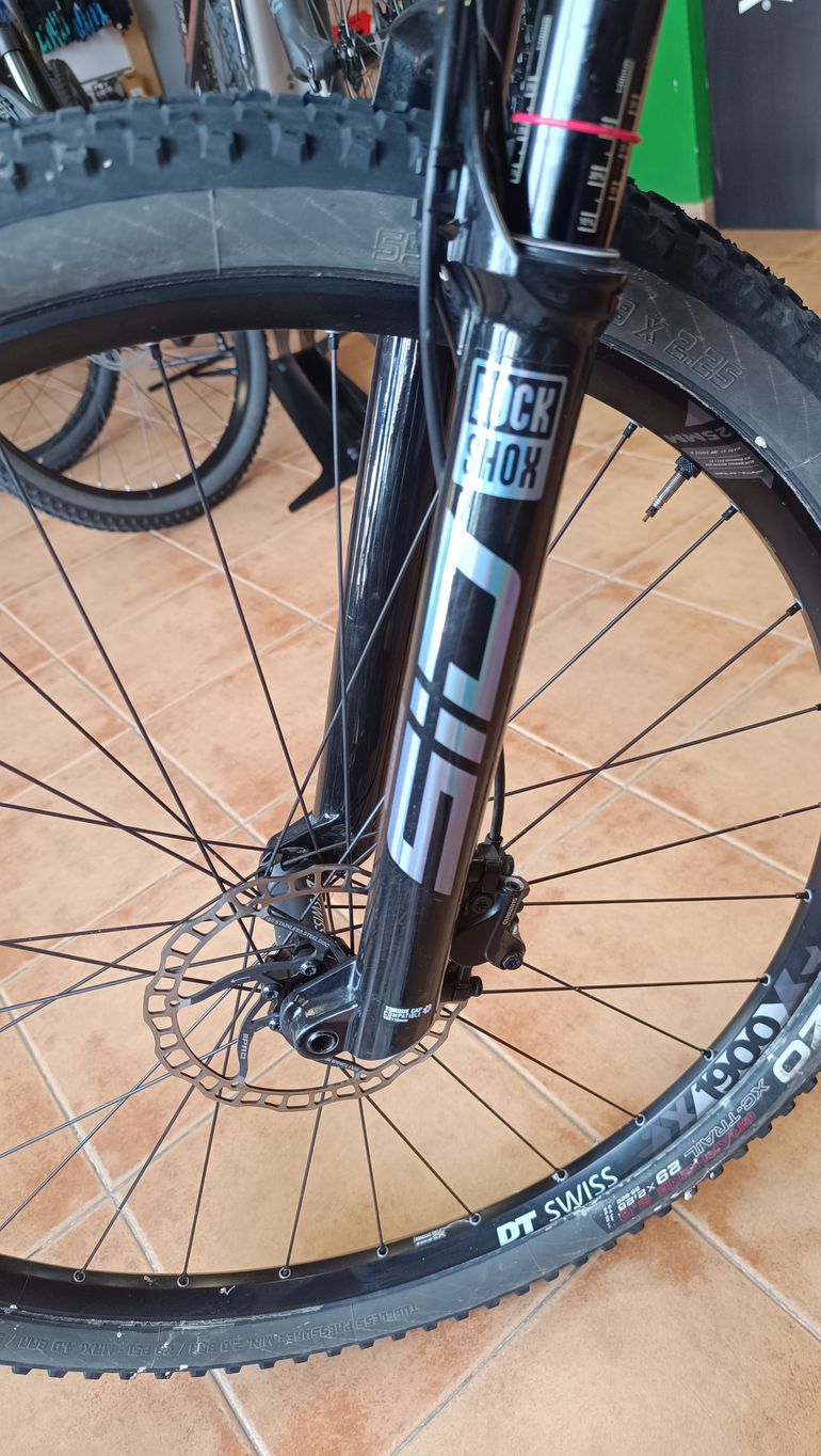 Used Mendiz X40 2024 Mountainbike, Red, 29 — image 7 of 11
