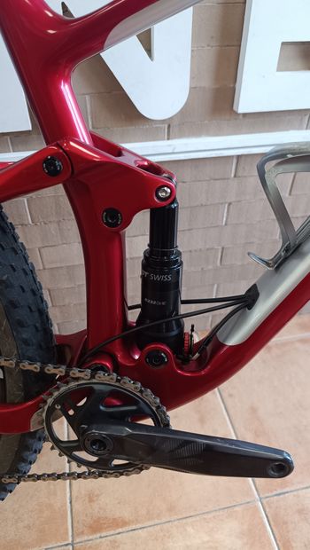Used Mendiz X40 2024 Mountainbike, Red, 29 — image 4 of 11
