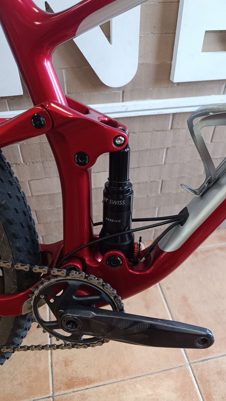 Used Mendiz X40 2024 Mountainbike, Red, 29 — image 4 of 11