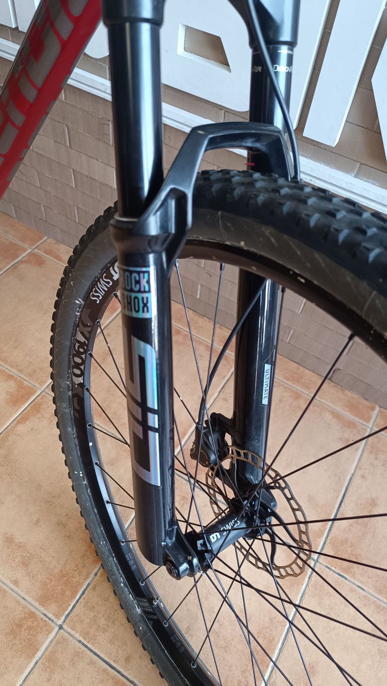 Used Mendiz X40 2024 Mountainbike, Red, 29 — image 5 of 11