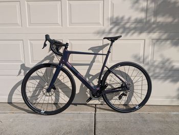 Used Lauf Úthald - Weekend Warrior Wireless 2024 2024 Road & Gravel, Purple — image 2 of 11