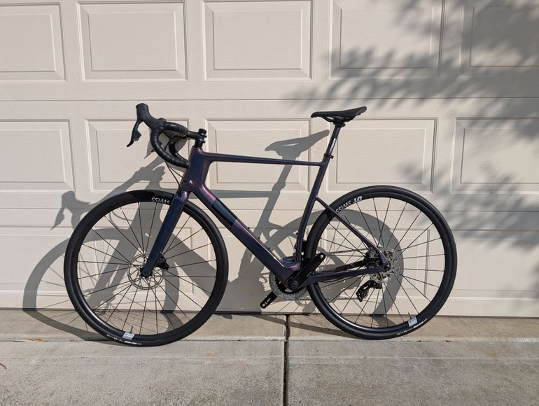 Used Lauf Úthald - Weekend Warrior Wireless 2024 2024 Road & Gravel, Purple — image 2 of 11