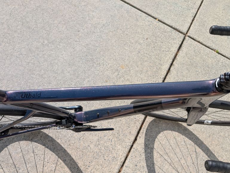 Used Lauf Úthald - Weekend Warrior Wireless 2024 2024 Road & Gravel, Purple — image 9 of 11