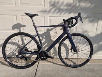 Used Lauf Úthald - Weekend Warrior Wireless 2024 2024 Road & Gravel, Purple — image 1 of 11
