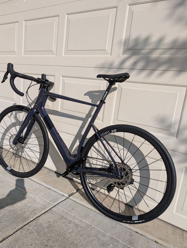 Used Lauf Úthald - Weekend Warrior Wireless 2024 2024 Road & Gravel, Purple — image 4 of 11