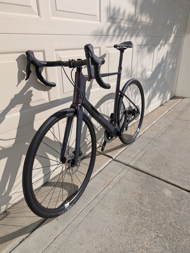Used Lauf Úthald - Weekend Warrior Wireless 2024 2024 Road & Gravel, Purple — image 3 of 11