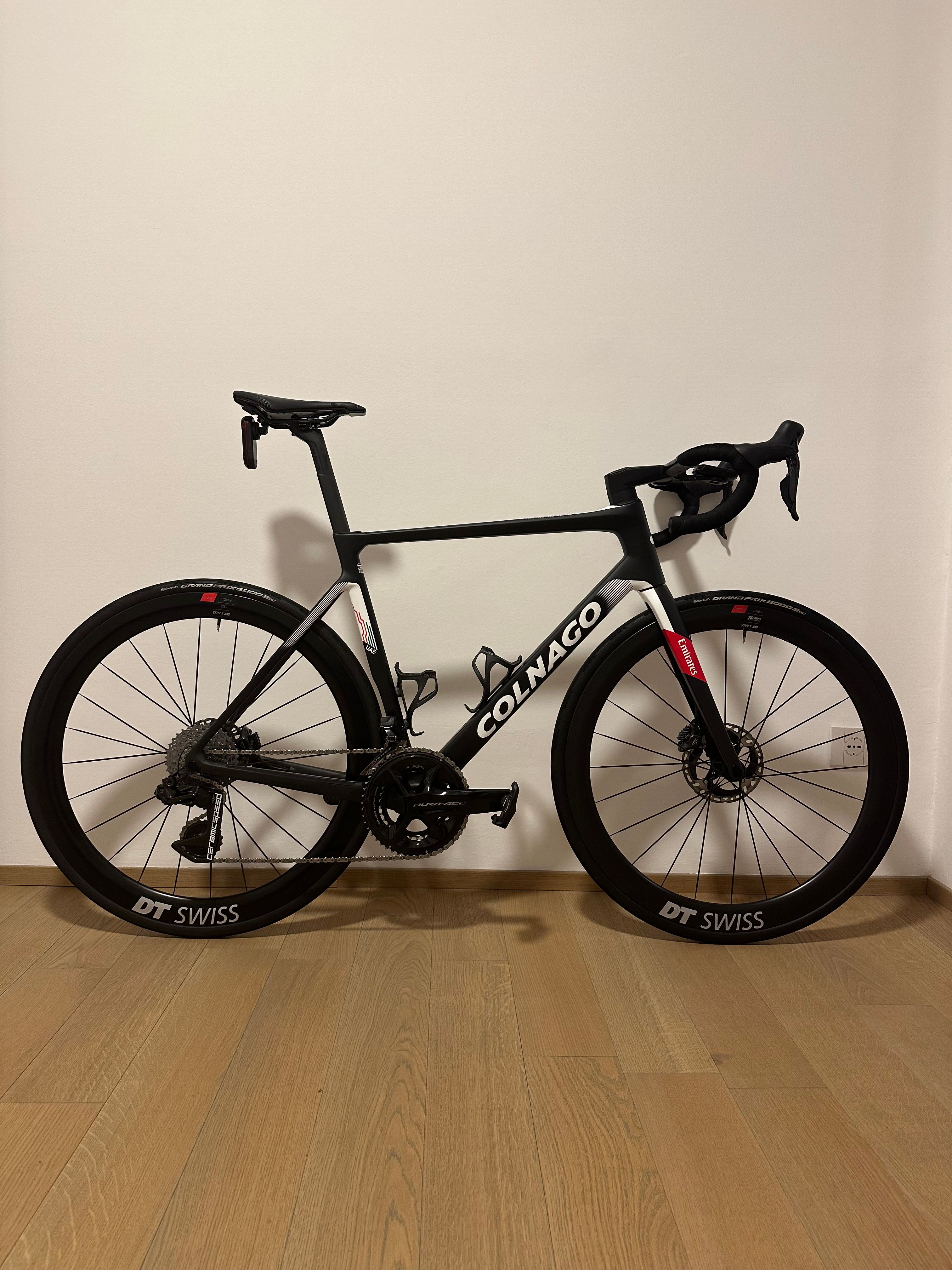 COLNAGO V4RS コルナゴ　super record eps12s美品! COLNAGO V4RS コルナゴ super record eps12s美品! COLNAGO V4RS