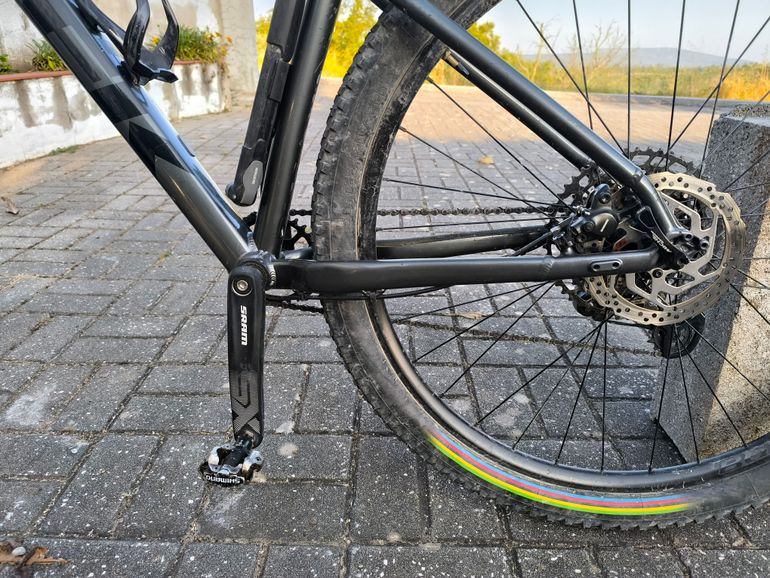 Used Trek X-Caliber 8 2021 2021 Mountainbike, Black, 29 — image 6 of 7