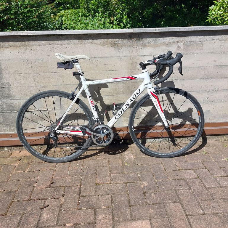 Used Colnago C60 2016 Road & Gravel, White — image 2 of 3