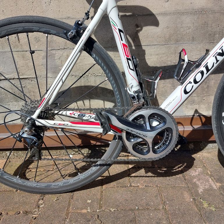 Used Colnago C60 2016 Road & Gravel, White — image 1 of 3