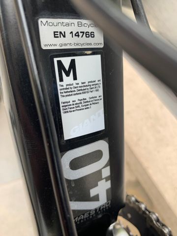 Used Giant Anthem X Advanced SL 0 2012 2012 Mountainbike, Black, 29 — image 7 of 12