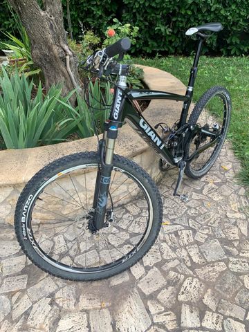 Used Giant Anthem X Advanced SL 0 2012 2012 Mountainbike, Black, 29 — image 2 of 12