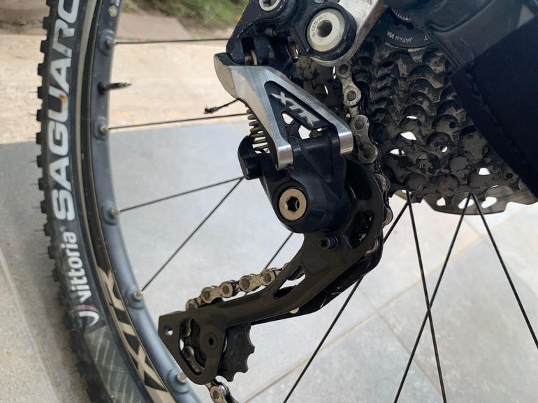 Used Giant Anthem X Advanced SL 0 2012 2012 Mountainbike, Black, 29 — image 10 of 12