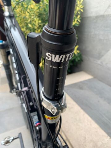 Used Giant Anthem X Advanced SL 0 2012 2012 Mountainbike, Black, 29 — image 6 of 12