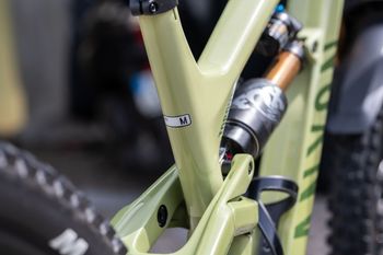 Canyon Torque SRAM X01 Eagle AXS 2024 Mountainbike usato, Verde — immagine 2 di 6