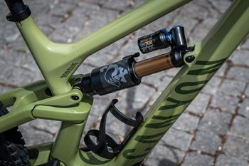 Canyon Torque SRAM X01 Eagle AXS 2024 Mountainbike usato, Verde — immagine 4 di 6