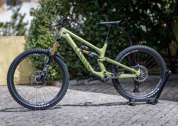 Canyon Torque SRAM X01 Eagle AXS 2024 Mountainbike usato, Verde — immagine 5 di 6