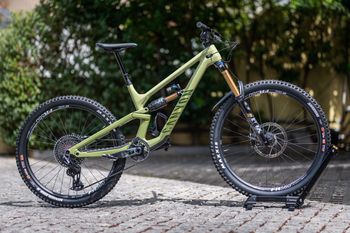 Canyon Torque SRAM X01 Eagle AXS 2024 Mountainbike usato, Verde — immagine 6 di 6