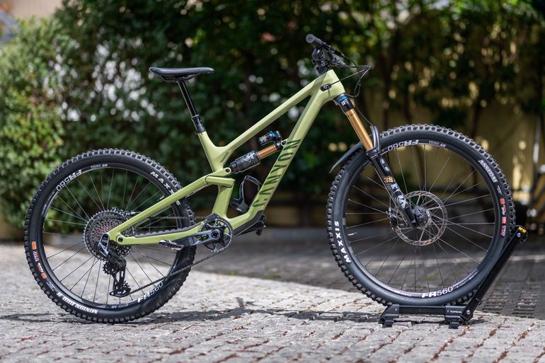 Canyon Torque SRAM X01 Eagle AXS 2024 Mountainbike usato, Verde — immagine 6 di 6
