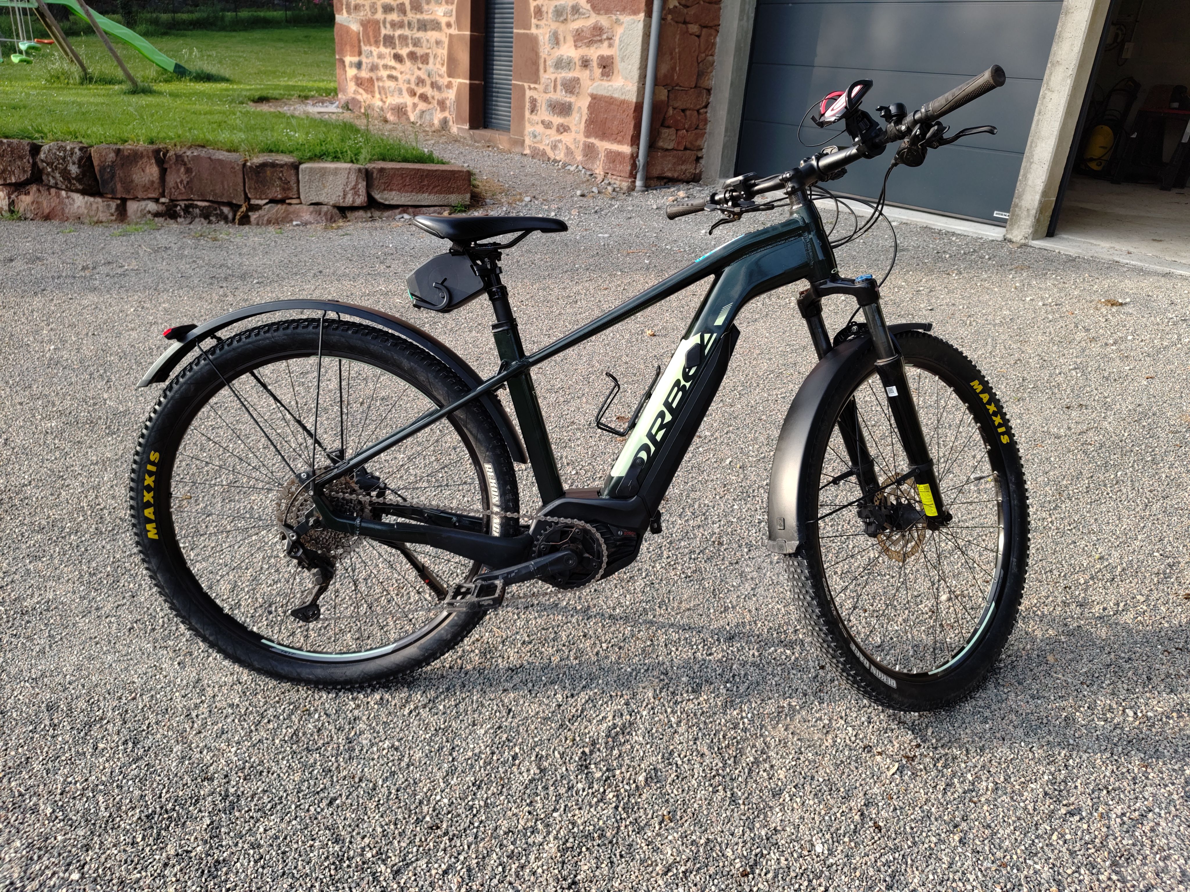 Keram Asphalt Vtt Ã©électrique Orbea Keram 20 Orbea Keram Shimano