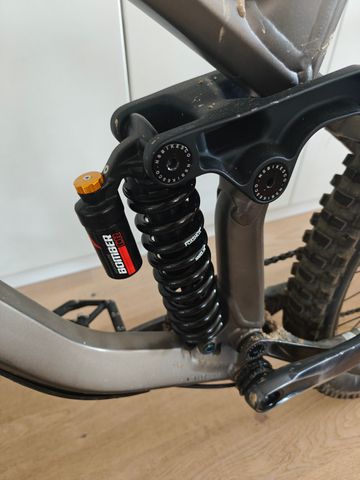 Used NS Define AL 170 2 2024 2024 Mountainbike, Light Gray, 29, 27.5 — image 6 of 9