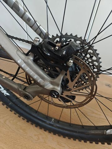 Used NS Define AL 170 2 2024 2024 Mountainbike, Light Gray, 29, 27.5 — image 2 of 9