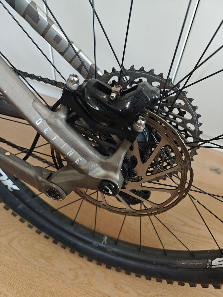 Used NS Define AL 170 2 2024 2024 Mountainbike, Light Gray, 29, 27.5 — image 2 of 9