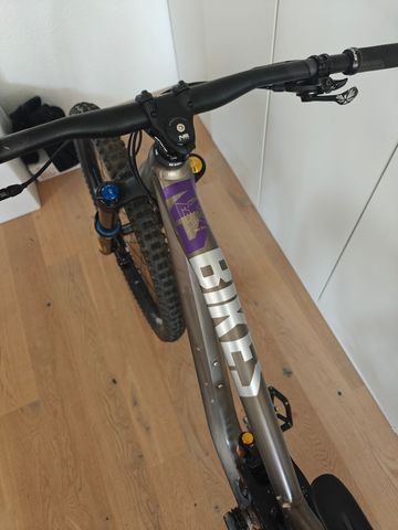 Used NS Define AL 170 2 2024 2024 Mountainbike, Light Gray, 29, 27.5 — image 5 of 9