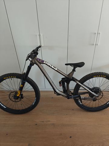Used NS Define AL 170 2 2024 2024 Mountainbike, Light Gray, 29, 27.5 — image 1 of 9