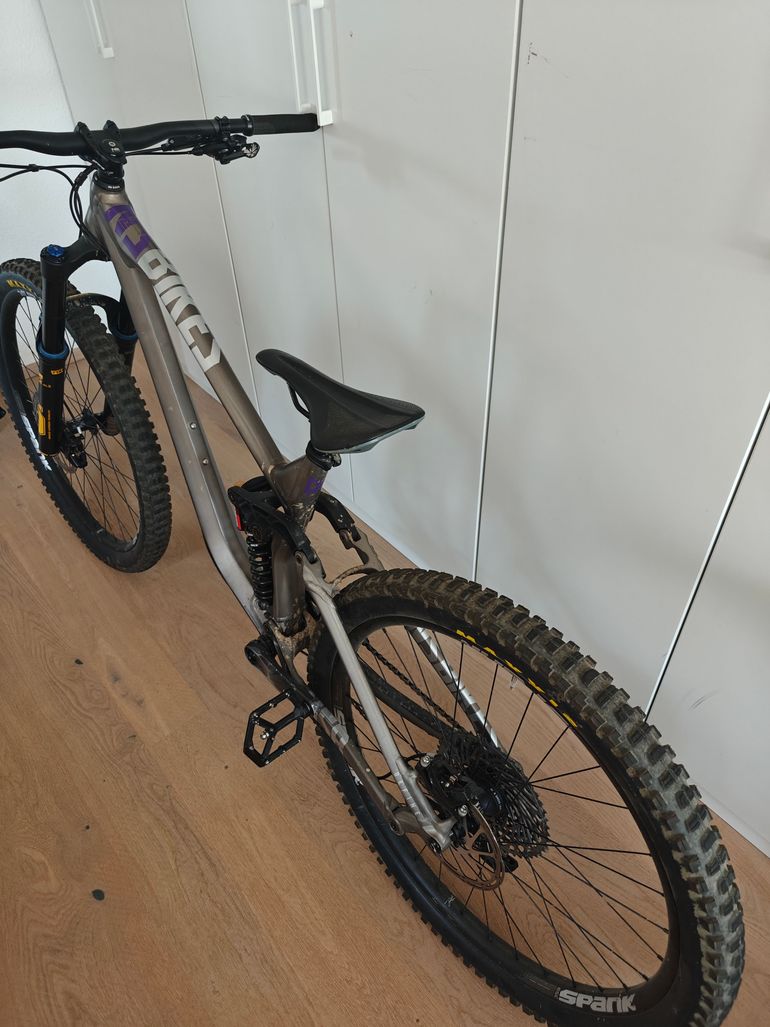 Used NS Define AL 170 2 2024 2024 Mountainbike, Light Gray, 29, 27.5 — image 4 of 9