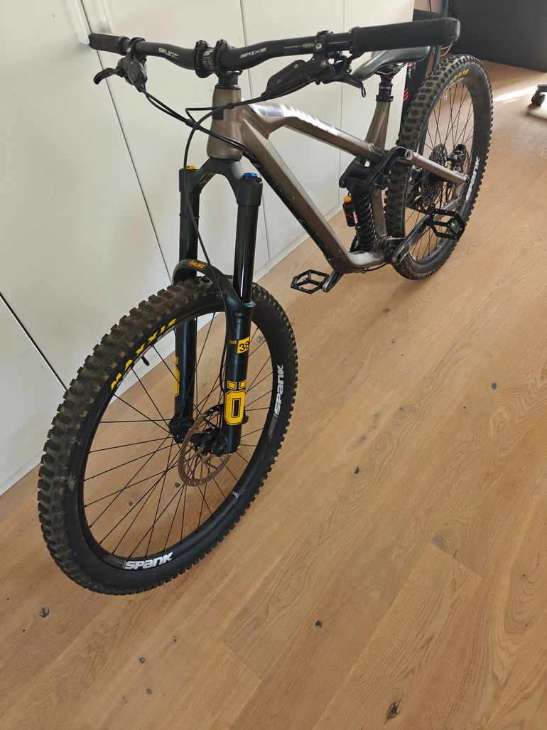 Used NS Define AL 170 2 2024 2024 Mountainbike, Light Gray, 29, 27.5 — image 3 of 9